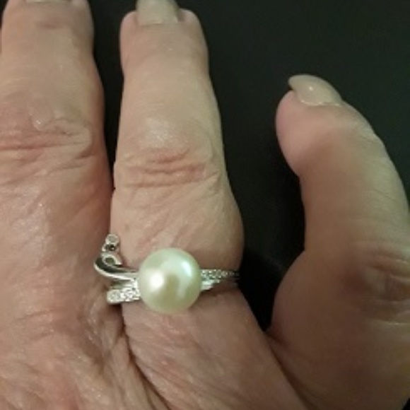 Akimio pearl ring deals